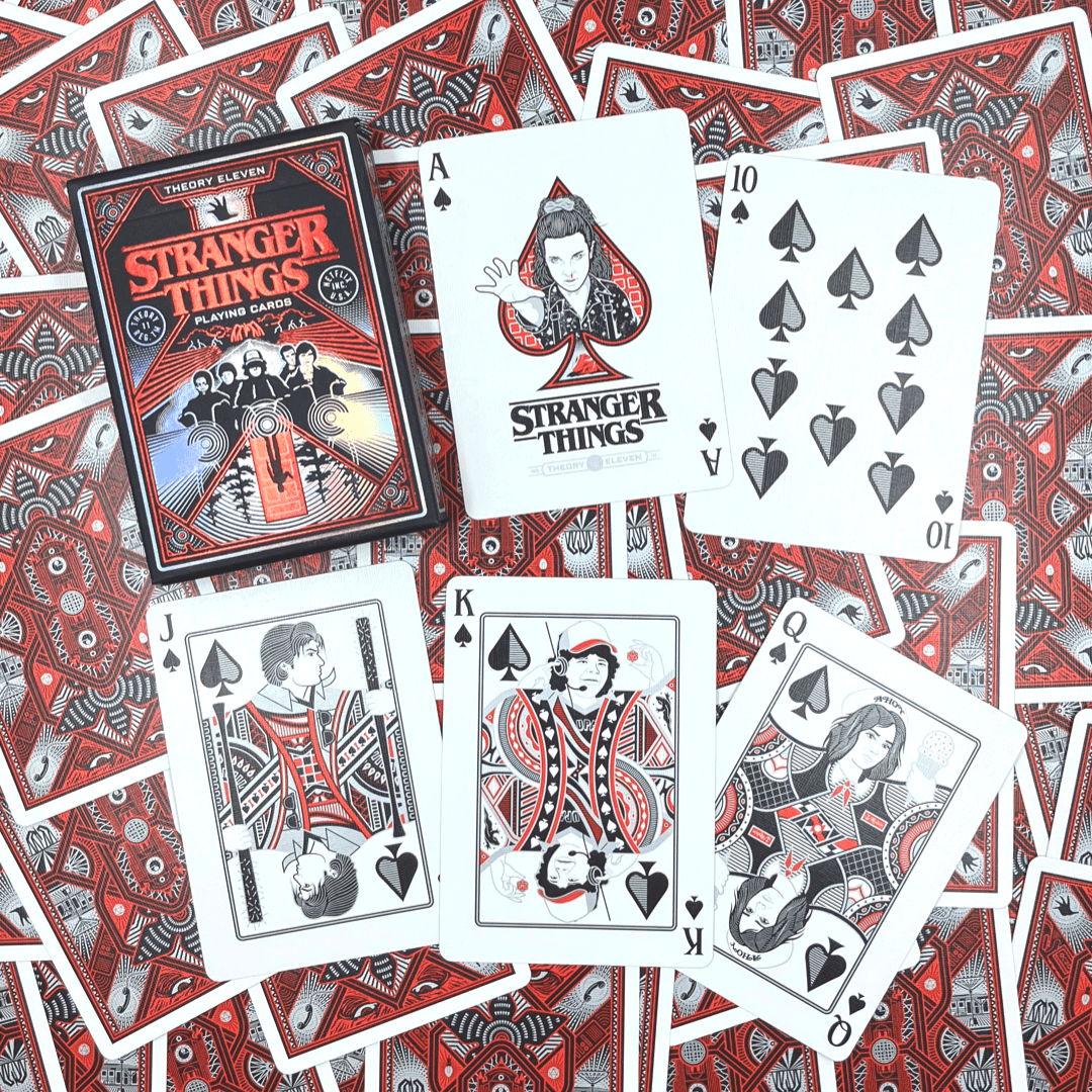 Stranger Things Playing Cards | World Finest Playing Cards | NZ
