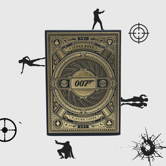 007 Playing Cards