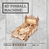 3D Pinball Machine 3D Wooden Puzzle NZ