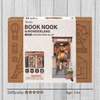 Sakura Wine Alley DIY Book Nook 3D Wooden Puzzle