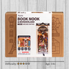 Arcade Dating DIY Book Nook 3D Wooden Puzzle