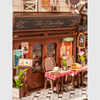Arcade Dating DIY Book Nook 3D Wooden Puzzle