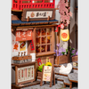 Sakura Wine Alley DIY Book Nook 3D Wooden Puzzle