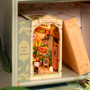 Floral Corner DIY Book Nook 3D Wooden Puzzle
