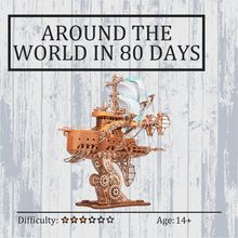 Around the World in 80 Days