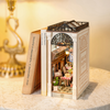 Arcade Dating DIY Book Nook 3D Wooden Puzzle
