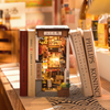 Sakura Wine Alley DIY Book Nook 3D Wooden Puzzle