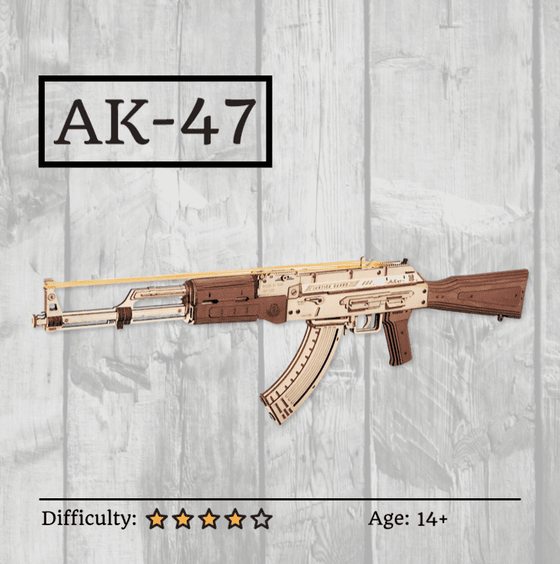 Ak-47 3D Puzzle NZ