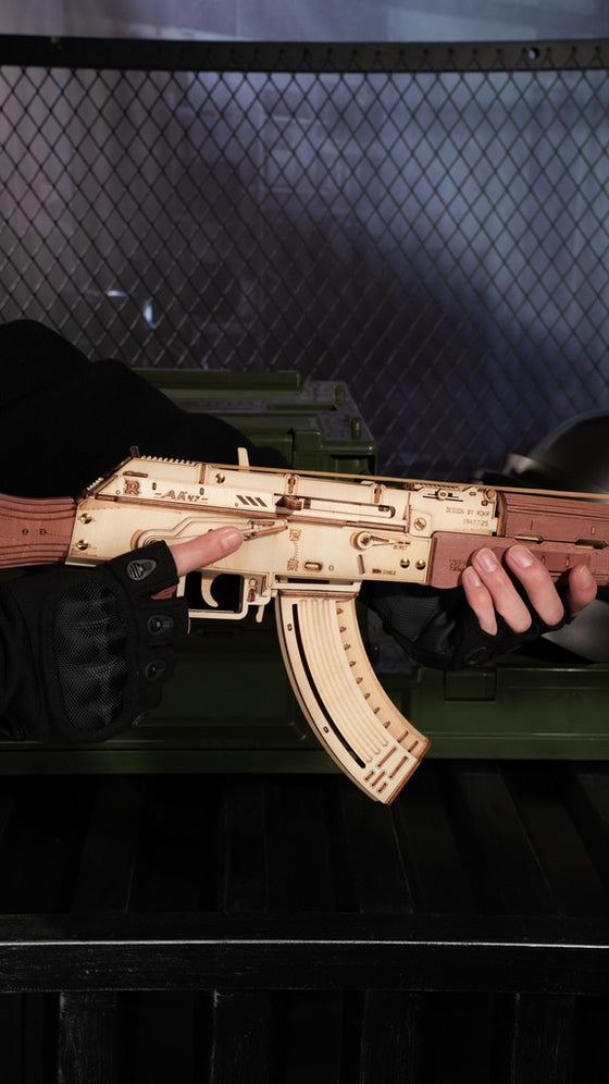 AK-47 Rubberband gun