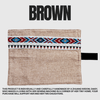 Brown accessory wrap NZ