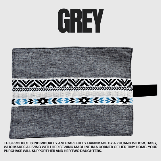 Grey accessory wrap NZ