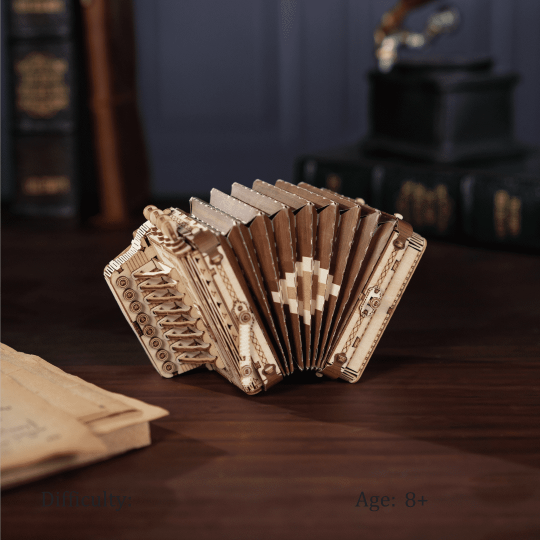 Wood Accordion Puzzle NZ