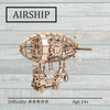 Airship 3D Wooden Puzzle NZ