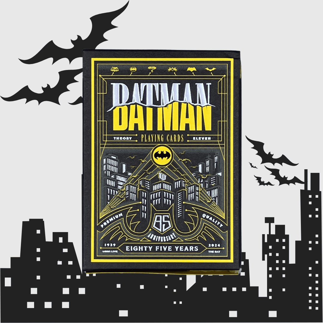 Batman 85 playing cards NZ