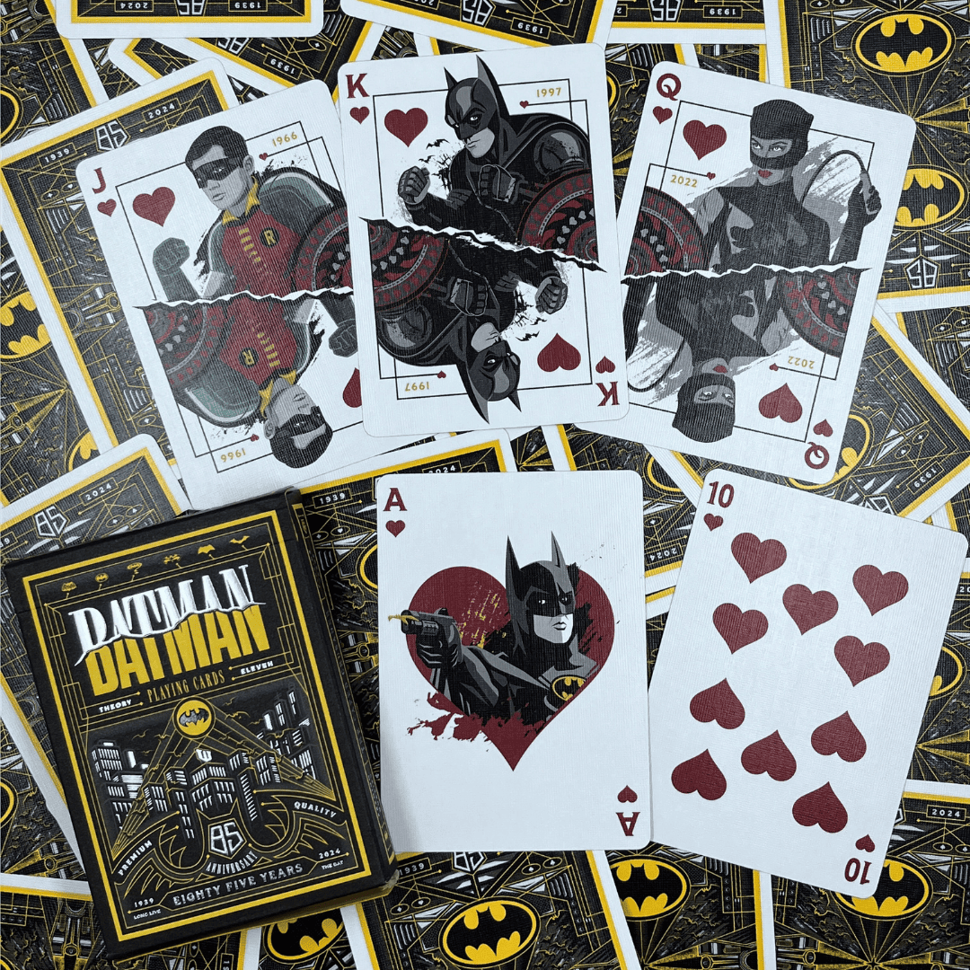 Batman playing cards NZ