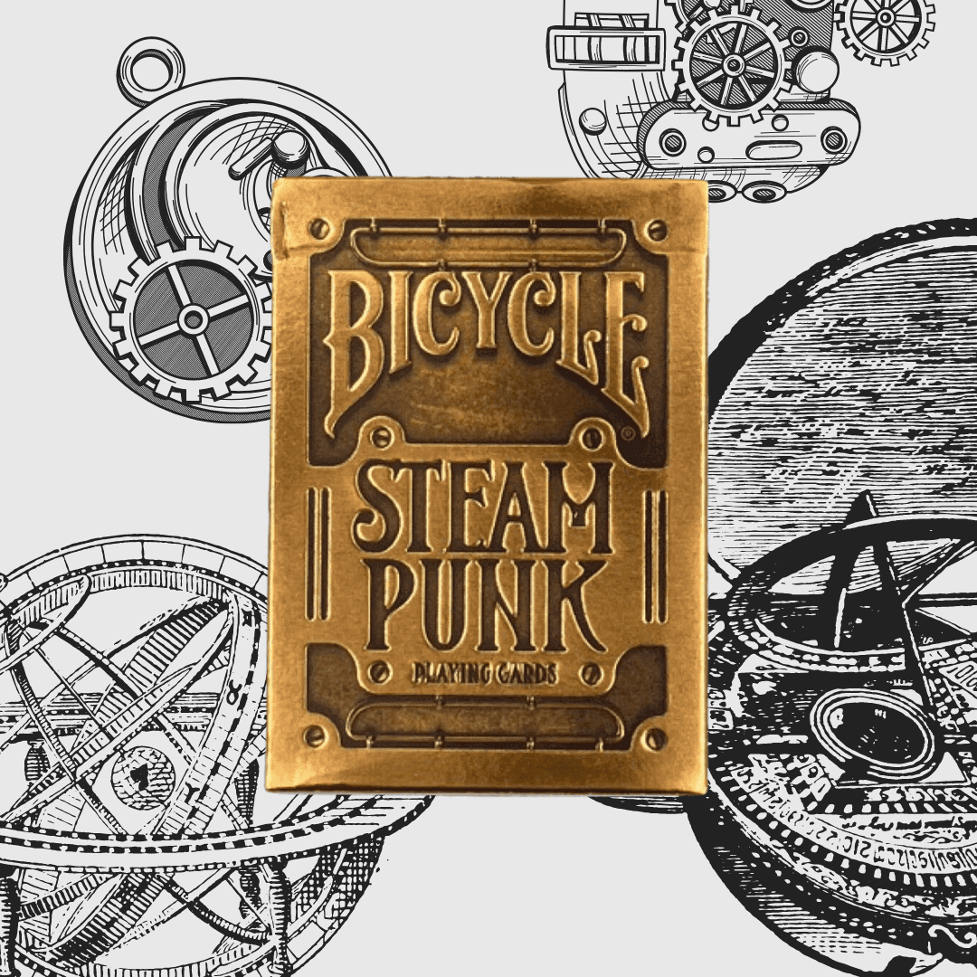 Bicycle Steam Punk Playing Card