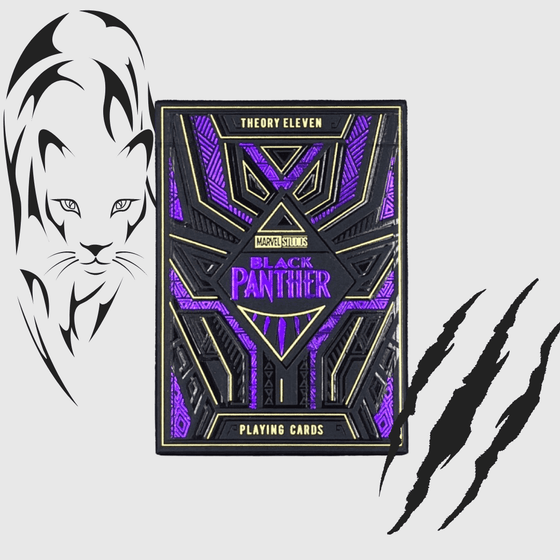 Black Panther Playing Cards NZ