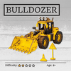 Bulldozer 3D Wooden Puzzle NZ