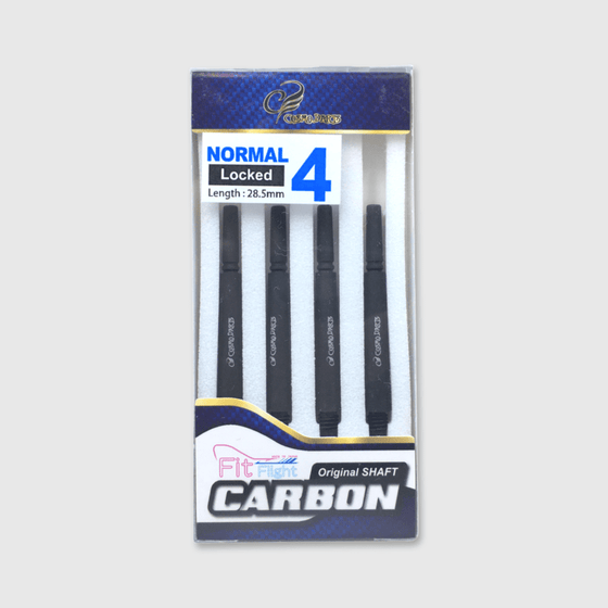 Fit Shaft Carbon Normal Locked Black 4 NZ