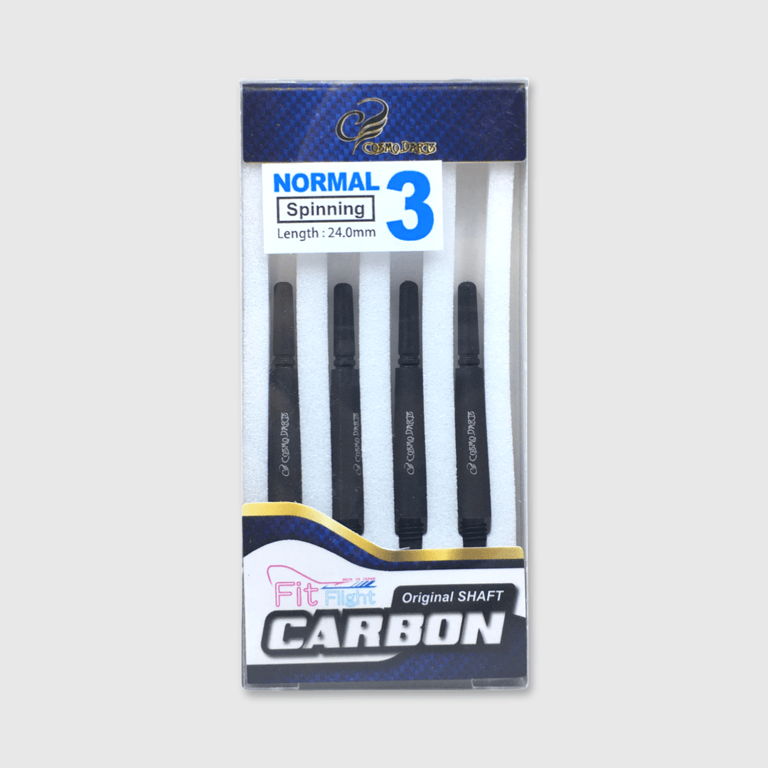Fit Shaft Carbon Normal Spinning Black 3 NZ