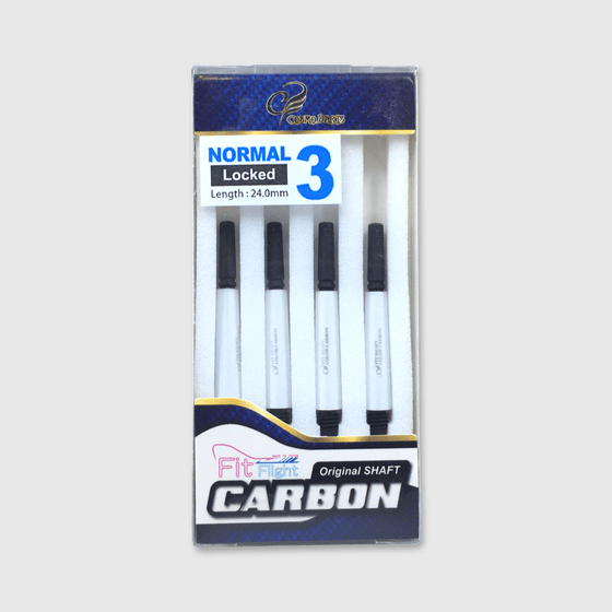 Fit Shaft Carbon Normal Locked White 3 NZ