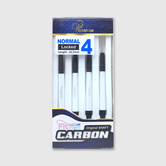 Fit Shaft Carbon Normal Locked White 4 NZ
