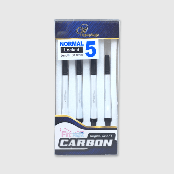 Fit Shaft Carbon Normal Locked White 5 NZ