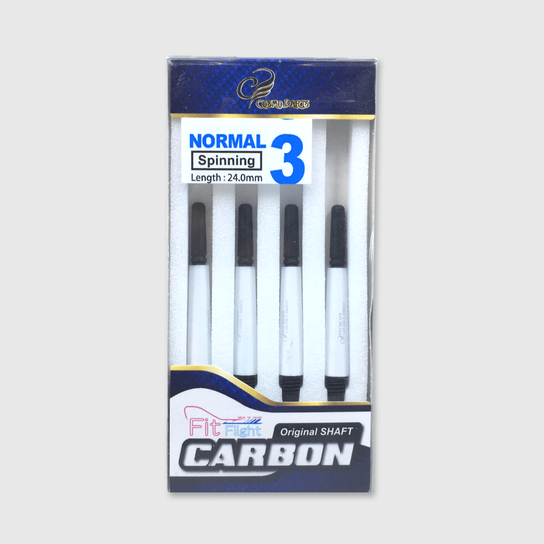 Fit Shaft Carbon Normal Spinning White 3 NZ