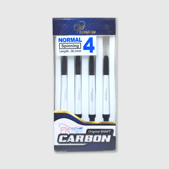 Fit Shaft Carbon Normal Spinning White 4 NZ
