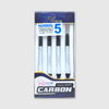Fit Shaft Carbon Normal Spinning White 5 NZ