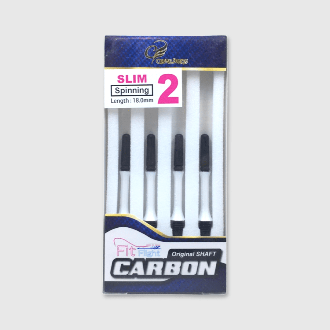 Fit Shaft Carbon Slim Spinning White 2 NZ