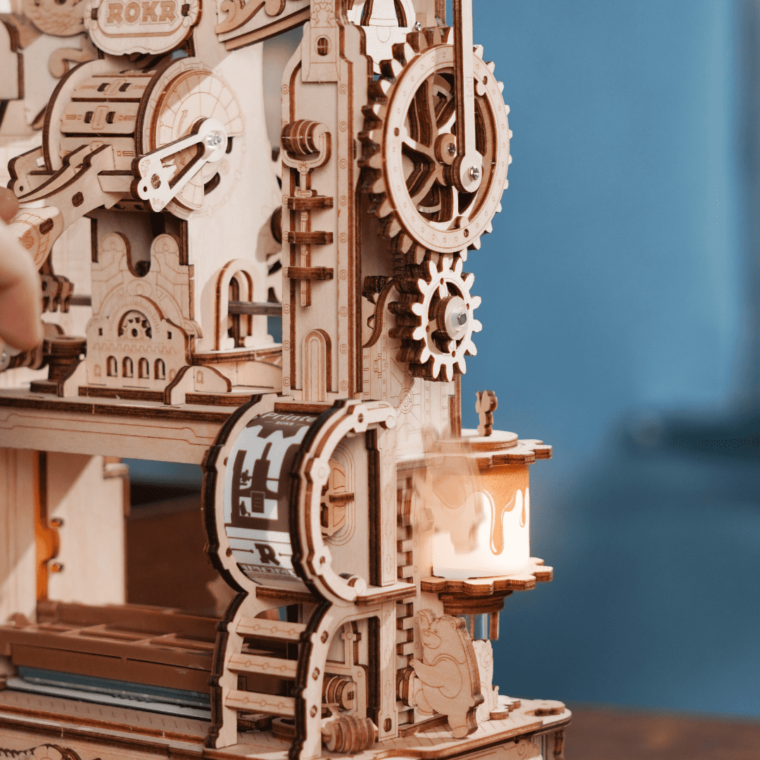 Printing Factory Wooden Puzzle NZ