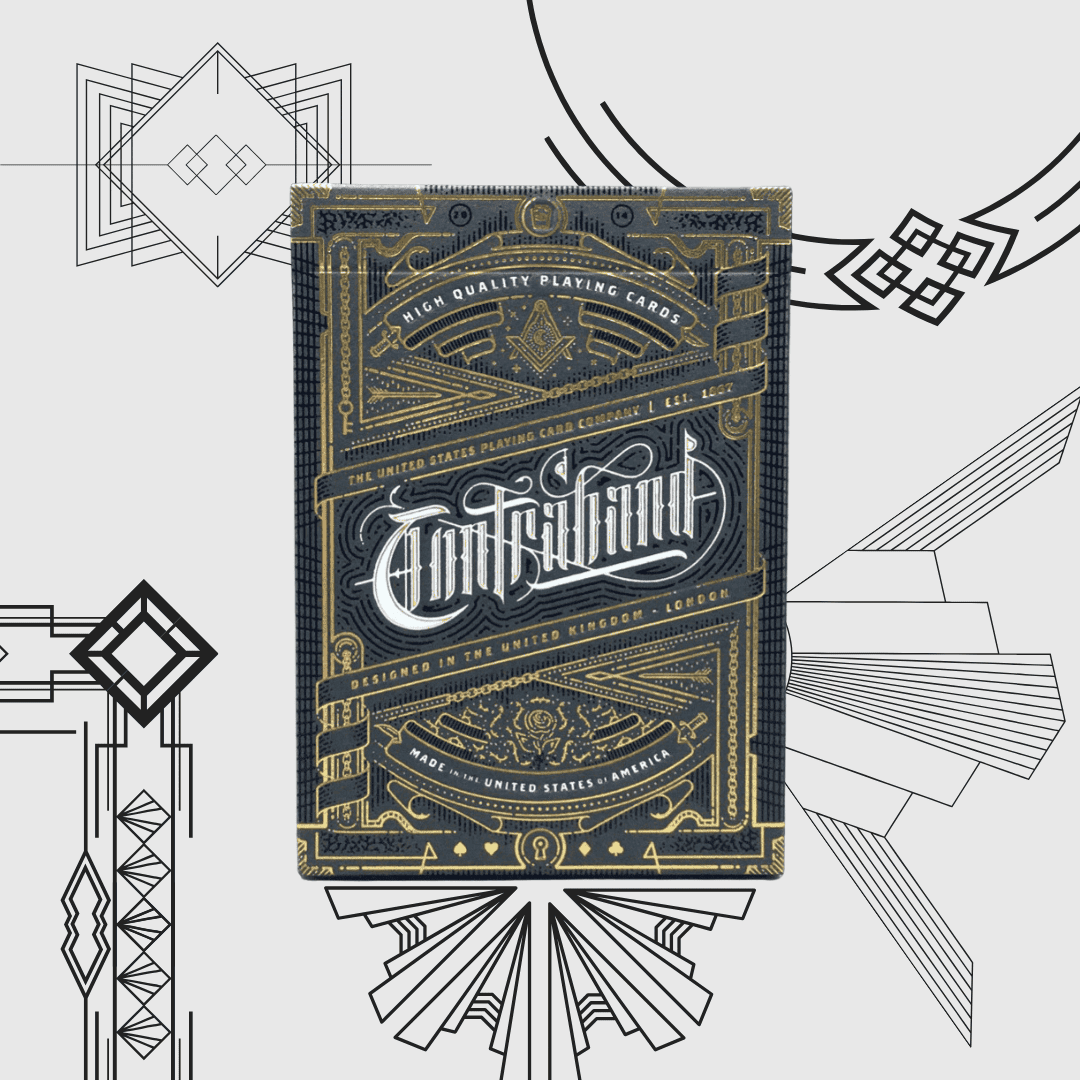 Contraband Playing Card