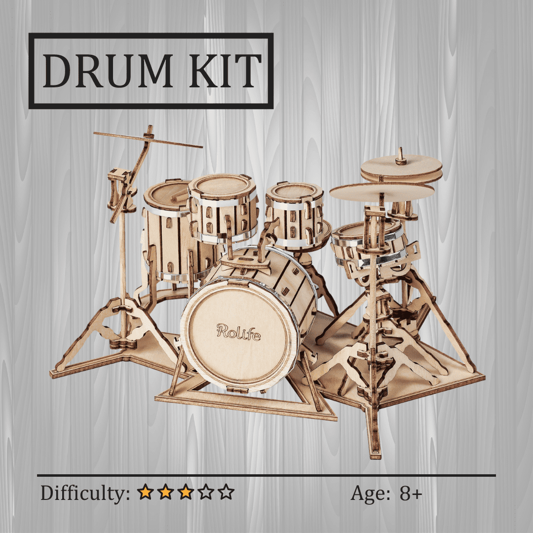 Drum Kit Puzzle NZ