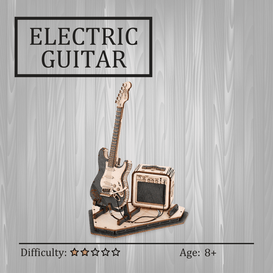 Wooden Electric Guitar NZ