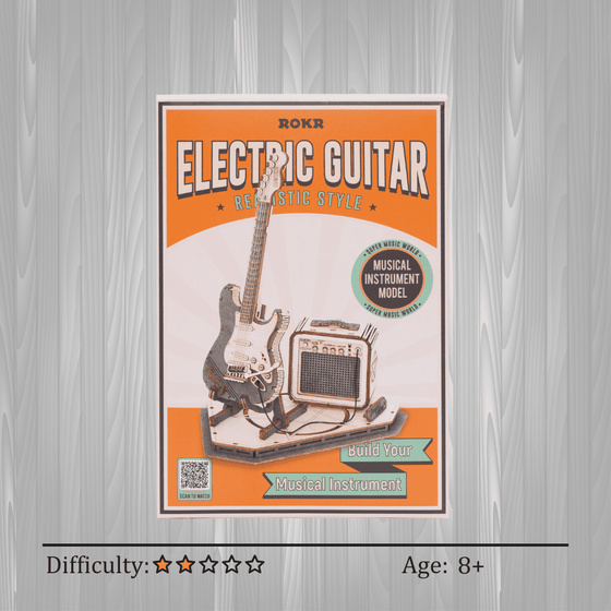 Electric Guitar Puzzle NZ