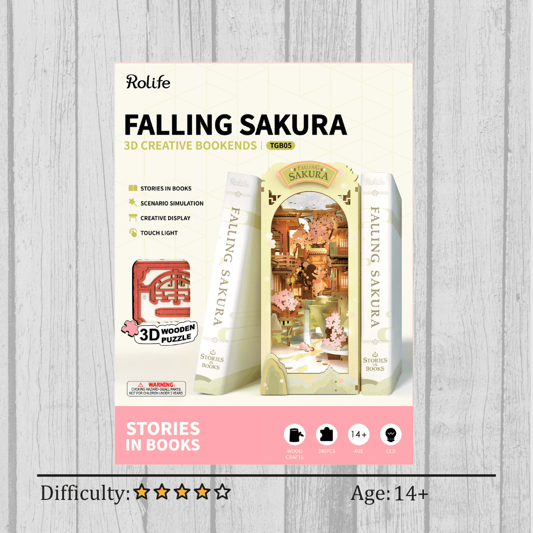 Sakura 3D Book Puzzle NZ