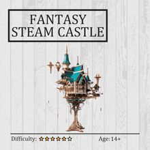  Fantasy Steam Castle