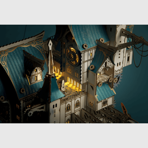 Fantasy Steam Castle