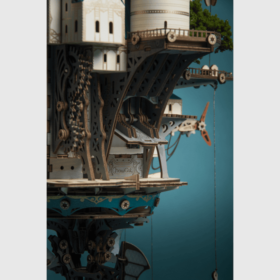 Fantasy Steam Castle