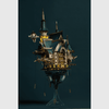 Fantasy Steam Castle