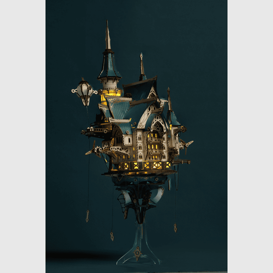 Fantasy Steam Castle