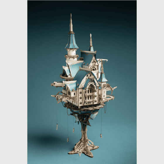Fantasy Steam Castle