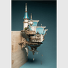 Fantasy Steam Castle