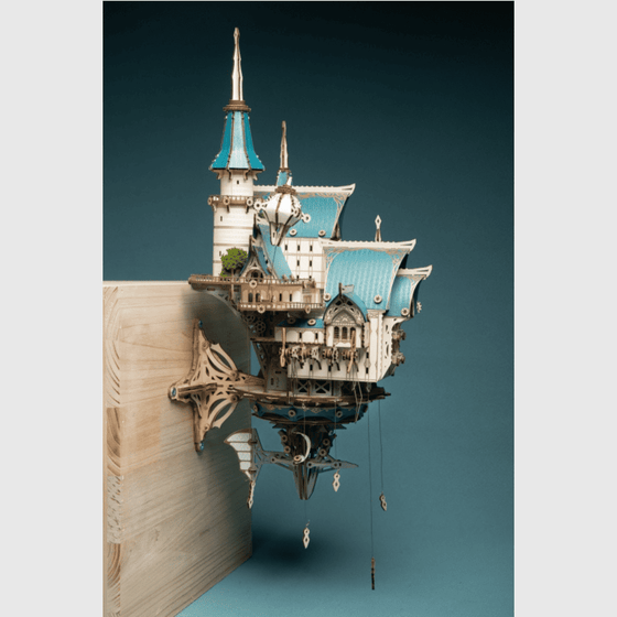 Fantasy Steam Castle