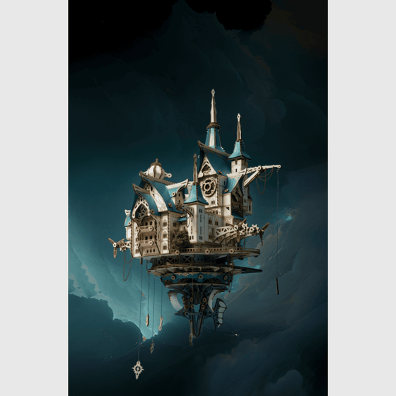 Fantasy Steam Castle
