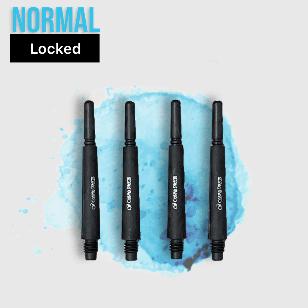  Fit Shaft Carbon Normal Locked Black NZ