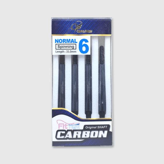 Fit Shaft Carbon Normal Spinning Grey 6 NZ