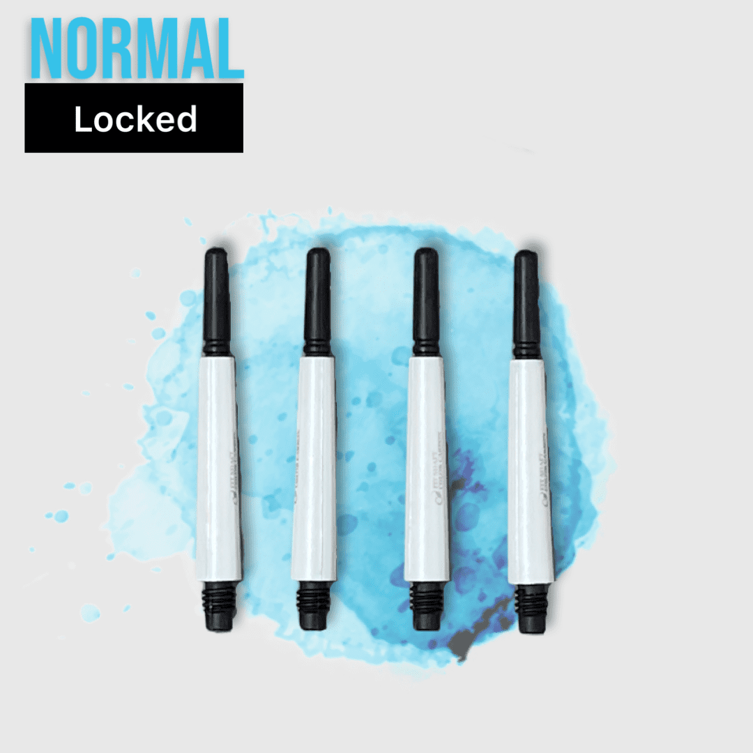 Fit Shaft Carbon Normal Locked White NZ