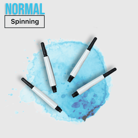 Fit Shaft Carbon Normal Spinning White NZ